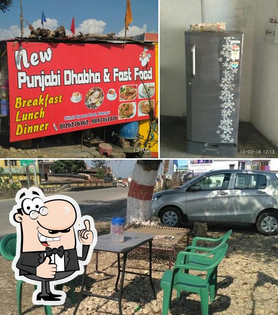 Look at the pic of Punjabi Dhaba & Fast Food