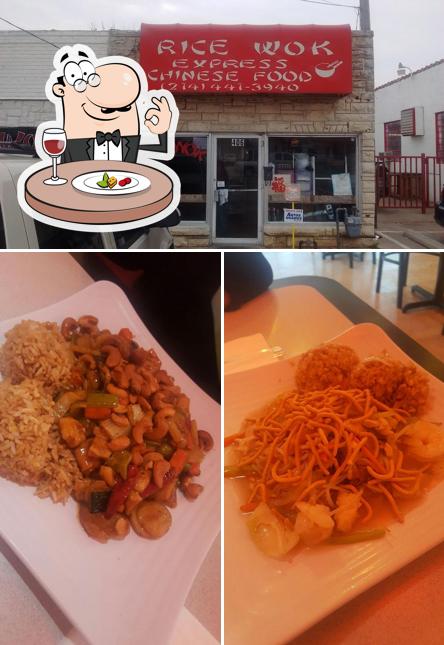 Comida en Rice Wok Xpress