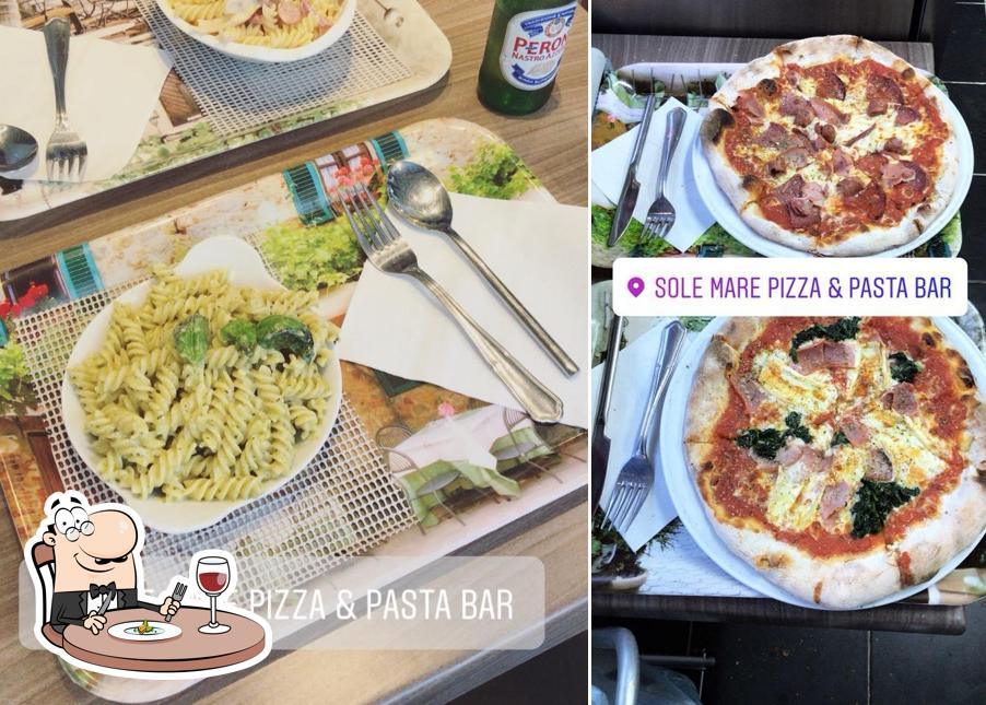 Meals at Sole e Mare Pizzeria Ristorante