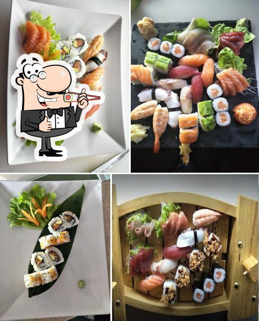 Prova le diverse opzioni di sushi