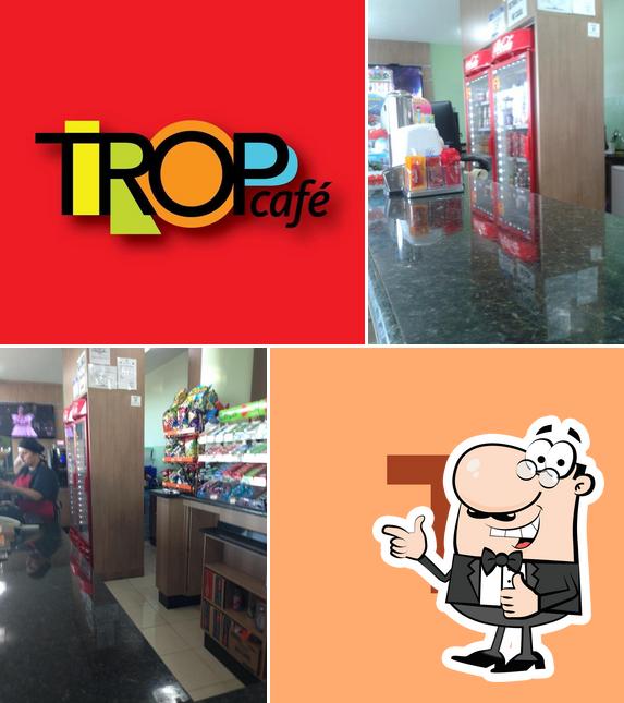 Look at the photo of Trop Café