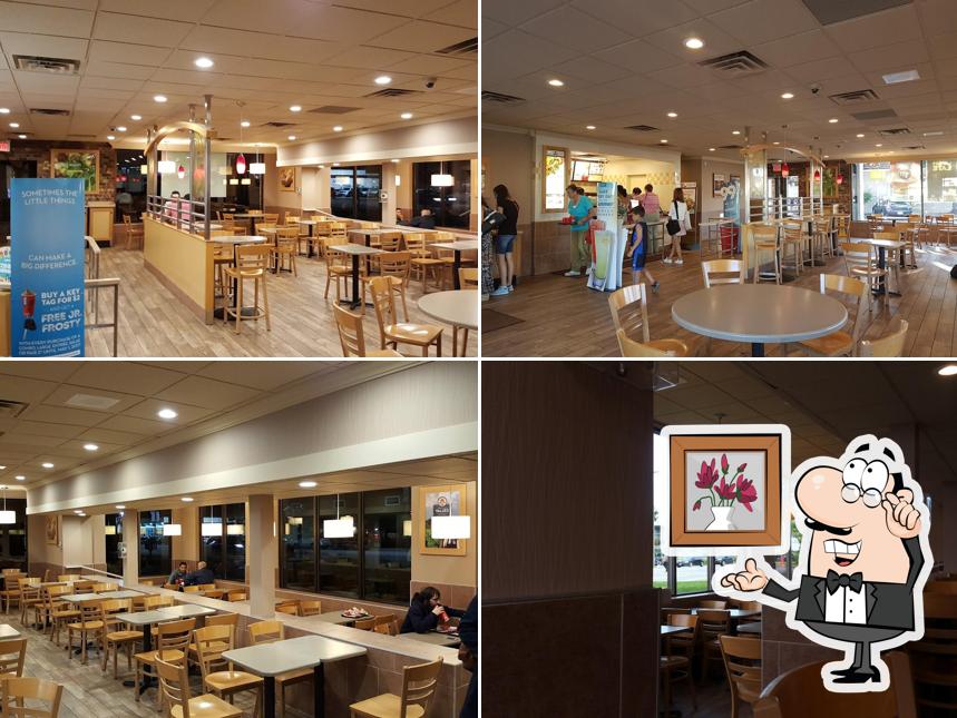 Découvrez l'intérieur de Wendy's