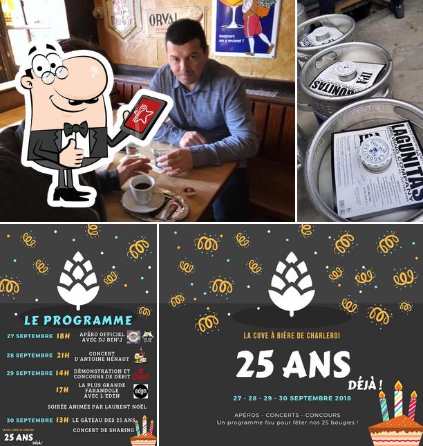 Voici une image de La Cuve à Bière