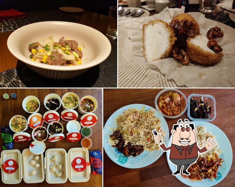 Food at Chap Chay