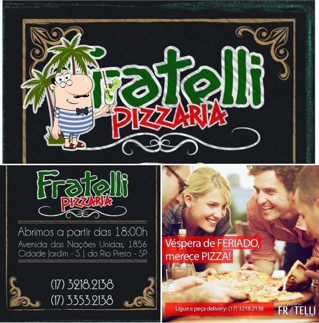 Here's an image of Fratelli Pizzaria