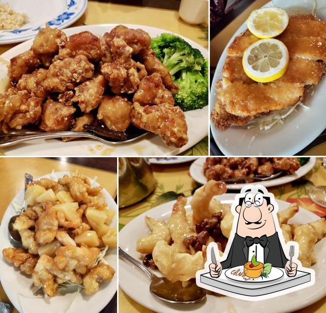 Блюда в "Heaven Dragon Chinese Restaurant"