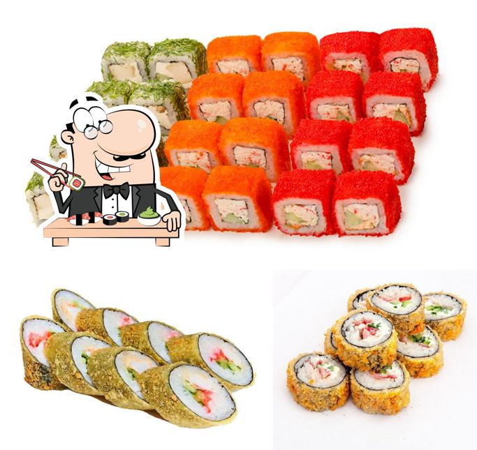 Имбирь38 pone a tu disposición rollitos de sushi