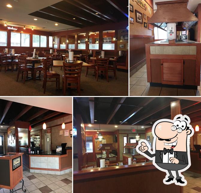 Check out how Pizza Hut looks inside