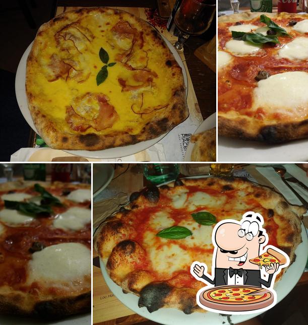 A Pizzeria Da Danilo, puoi prenderti una bella pizza