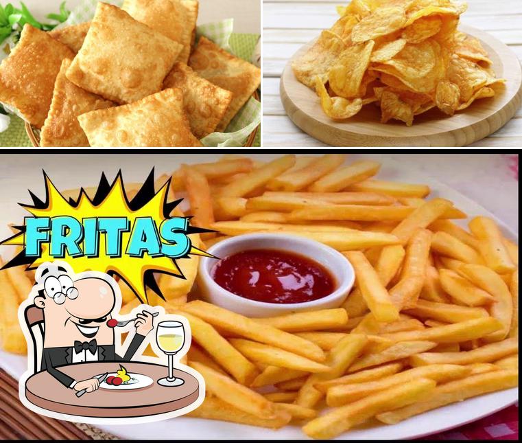 Comida em Pop's Lanches Bauru