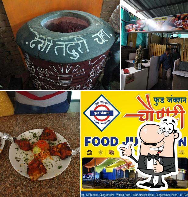 Here's an image of Food Junction Choupati