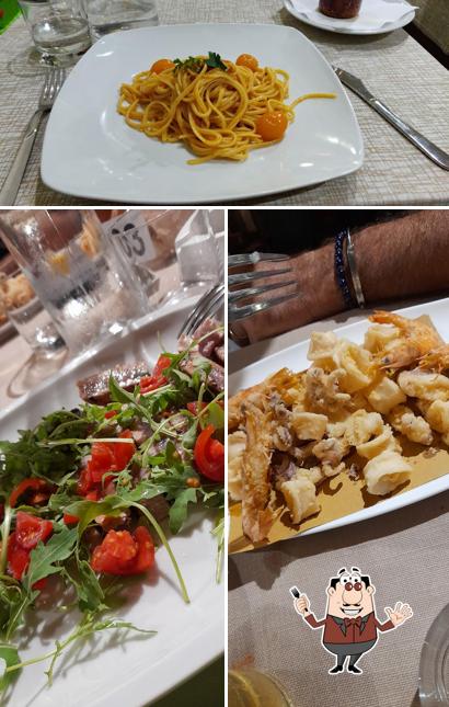 Food at Ristorante I Pitagorici