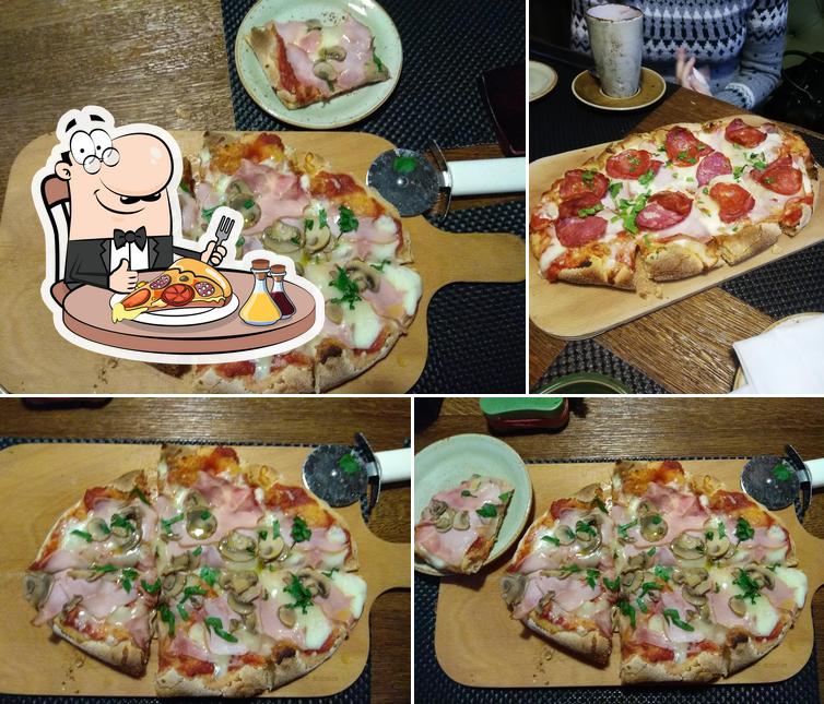 Попробуйте пиццу в "Нихоне"
