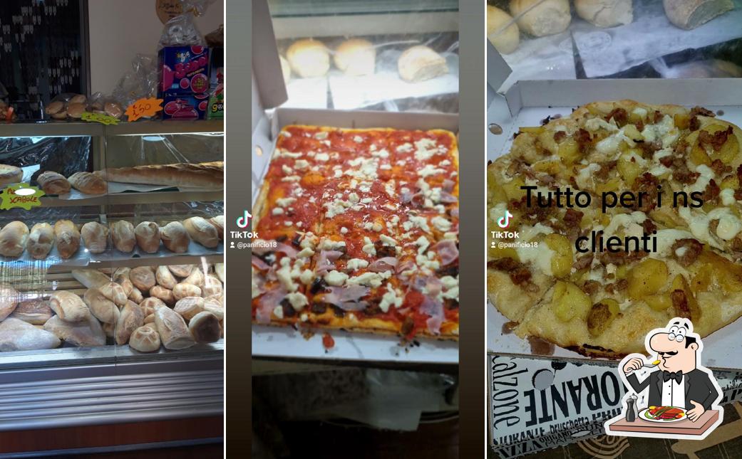 Cibo al Panificio De Luca Il Dolce Forno