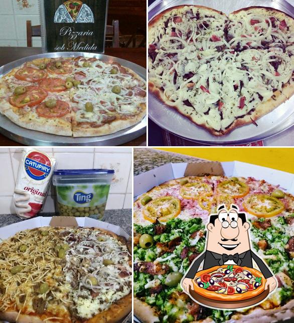 Peça pizza no Pizzaria Sob medida