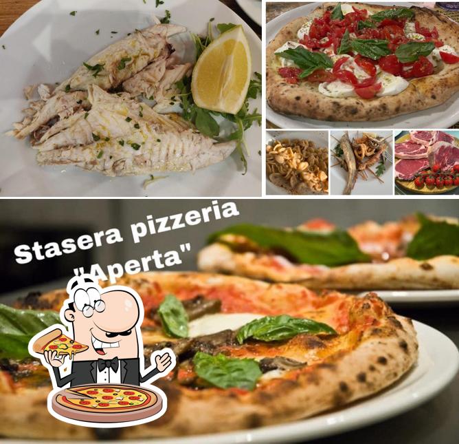 Prenditi tra le molte varianti di pizza