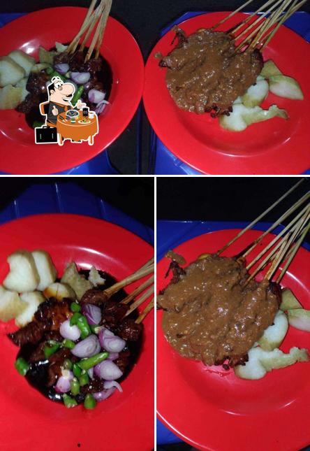 Sate Sambas restaurant, Jakarta, Jl. Sungai Sambas II - Restaurant menu ...