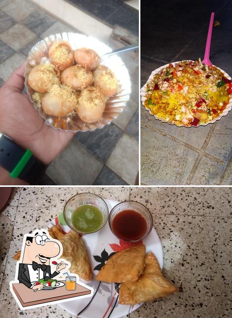 Food at Shree Devnarayan Cold Panipuri