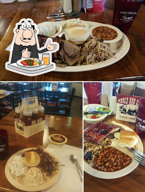 Food at Whole Hog Cafe Fort Smith