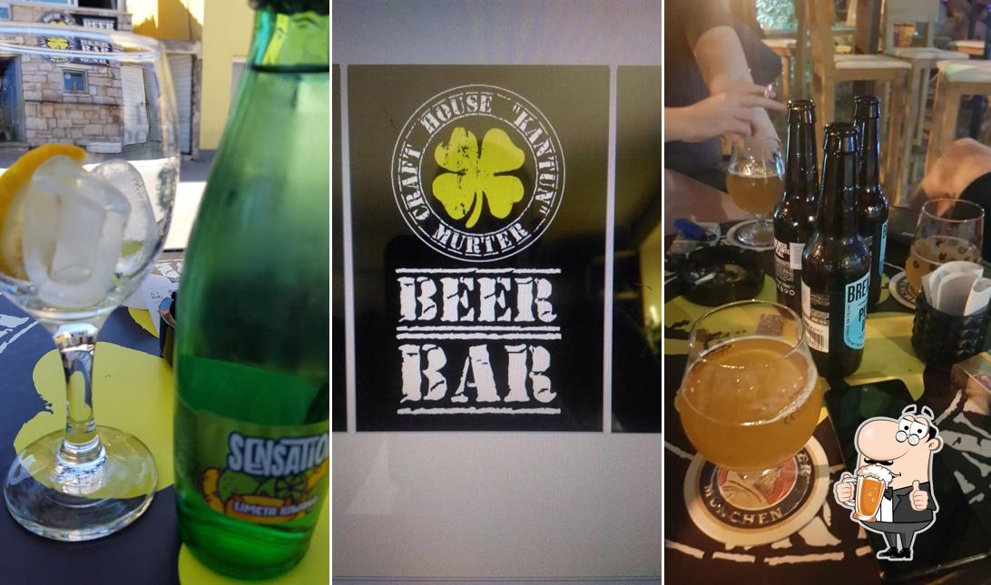 Beer Bar Kantun offre un'ampia varietà di birre