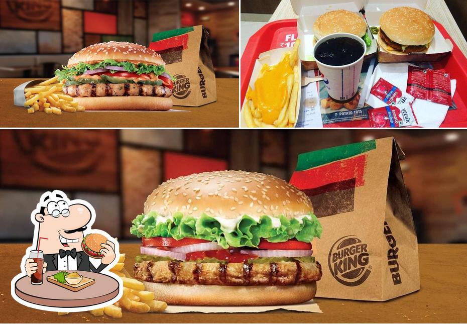 Treat yourself to a burger at Burger King