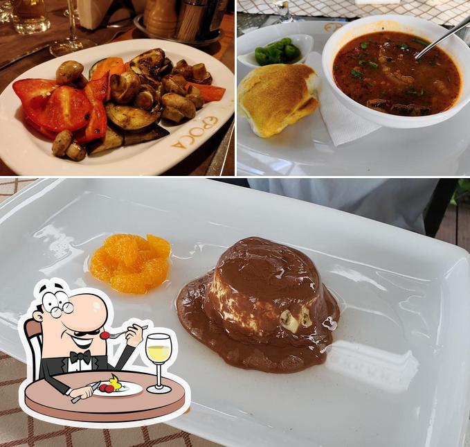 Meals at Epoca Steak House & Wine Bar Restaurant