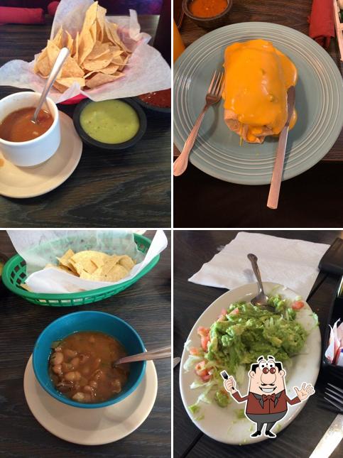 Meals at Ernesto's Mexican Restaurant