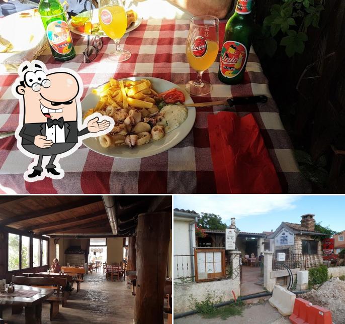 Взгляните на фото ресторана "Konoba Stari Cok"