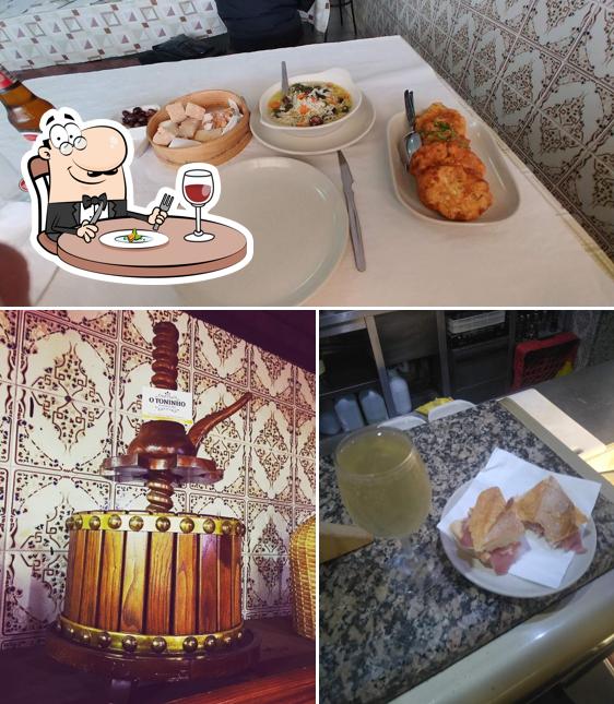 A imagem a O Toninho Restaurante & Adega’s comida e interior
