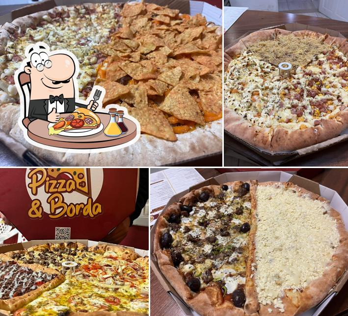 No Pizza e Borda, você pode desfrutar de pizza