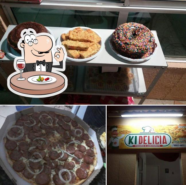 Comida em Lanchonete E Pizzaria Kidelicia