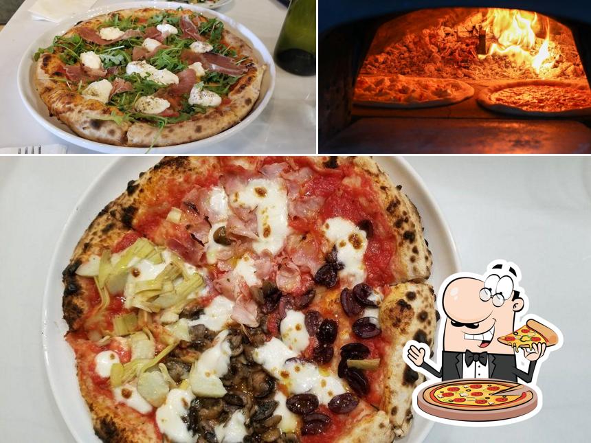 Отведайте пиццу в "Made In Italy Bistro"