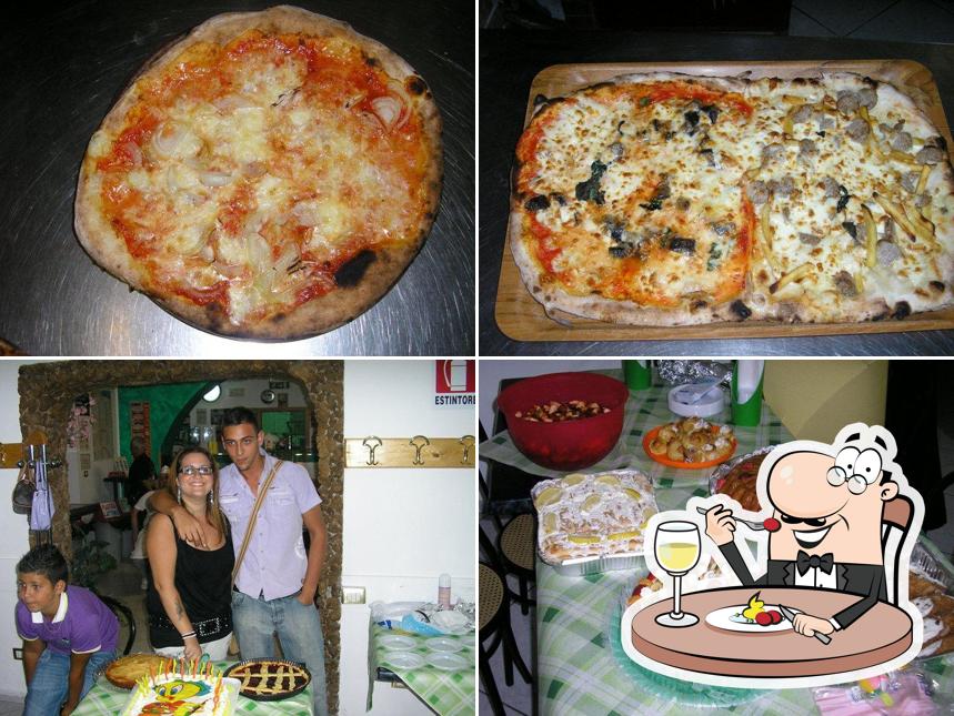 Cibo al Pizzeria Family