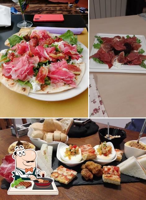 Scegli i piatti di carne a Caffetteria Mazzini