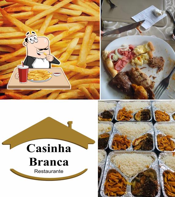 Prove batatas fritas no Casinha Branca