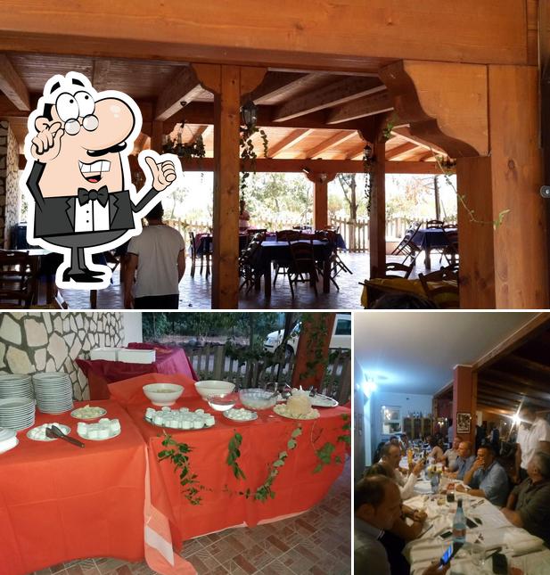 Gli interni di Ristorante Il Daino Di Piro Giuseppe