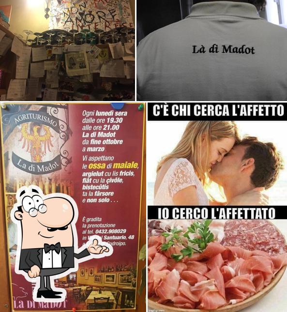 Gli interni di Là di Madot
