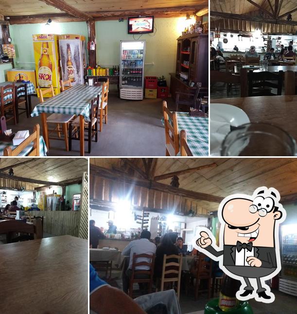 O interior do Pizzaria e Lanchonete Sabor do Chefe