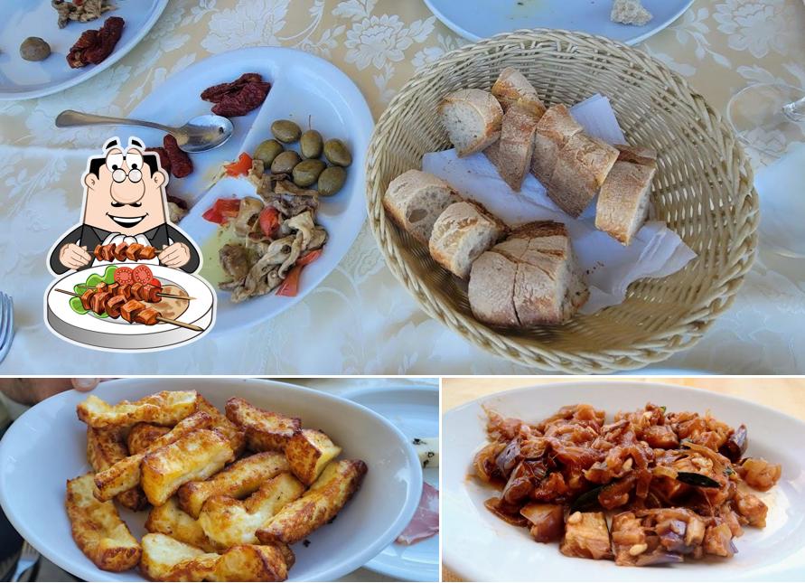 Platti al Ristorante La Fermata