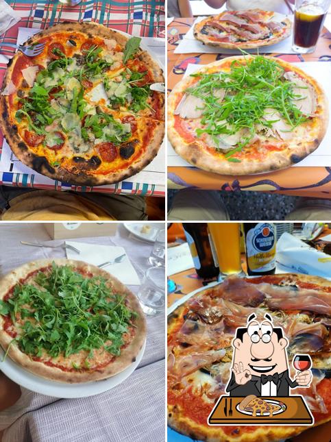 A Ristorante Pizzeria Pfeife, puoi goderti una bella pizza