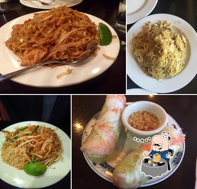 Food at Taste of Thai