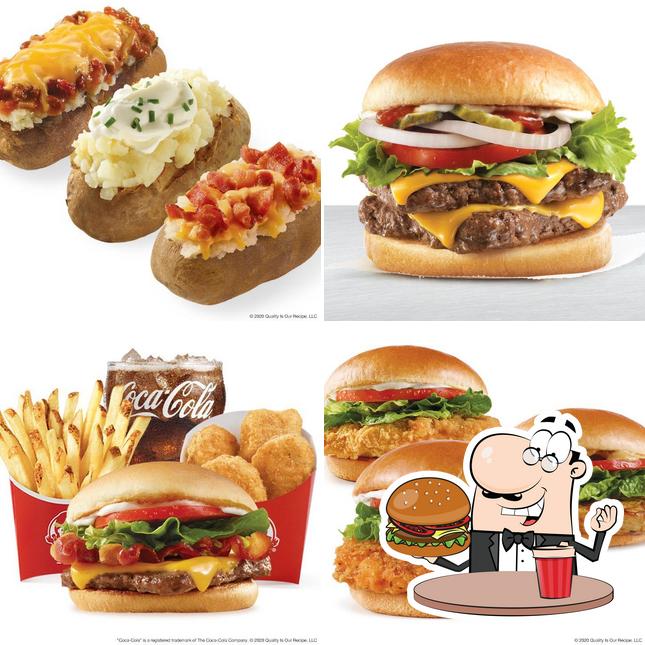 Wendy's, 4560 N Rancho Dr in Las Vegas - Restaurant menu and reviews