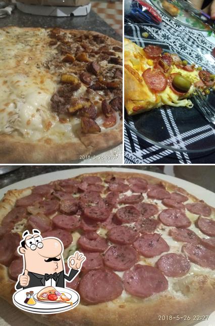 Experimente diversos tipos de pizza