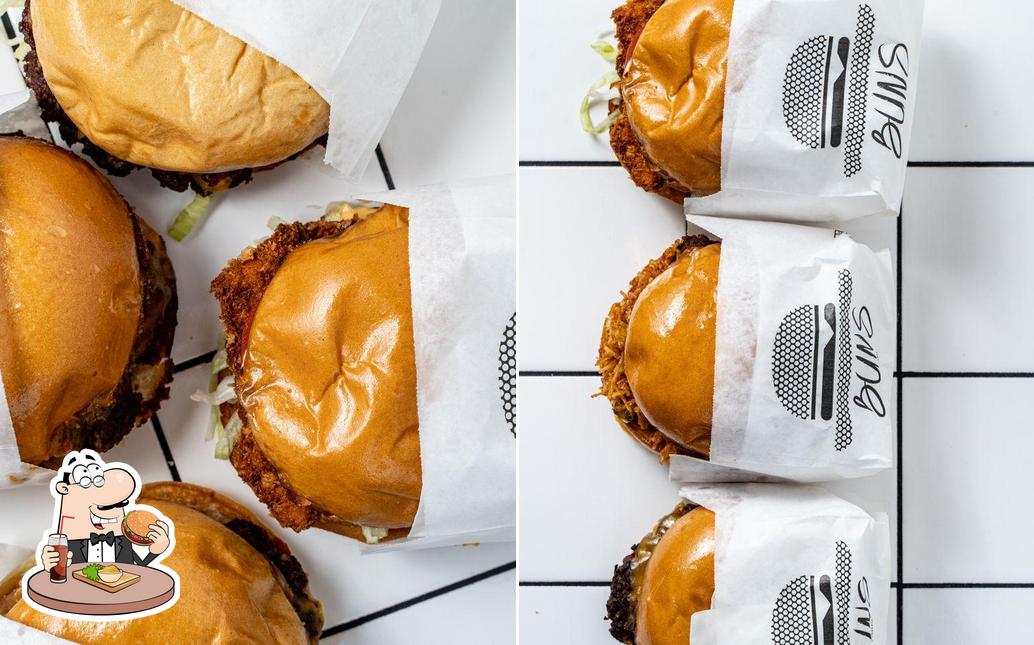 Les hamburgers de Buns Paris will conviendront différents goûts