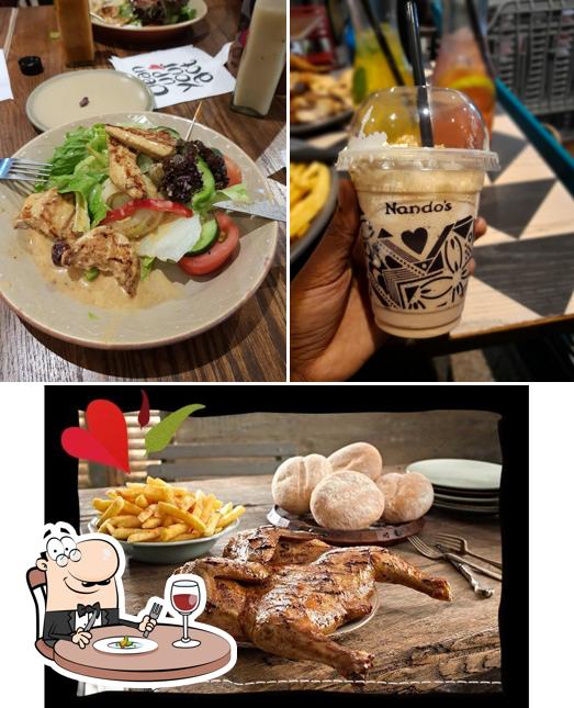 Plats à Nando's Menlyn Mall