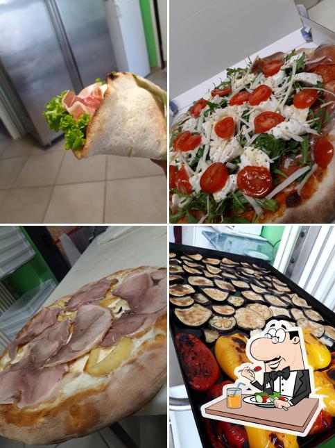 Cibo al Pizzeria il pizzaiolo toscano