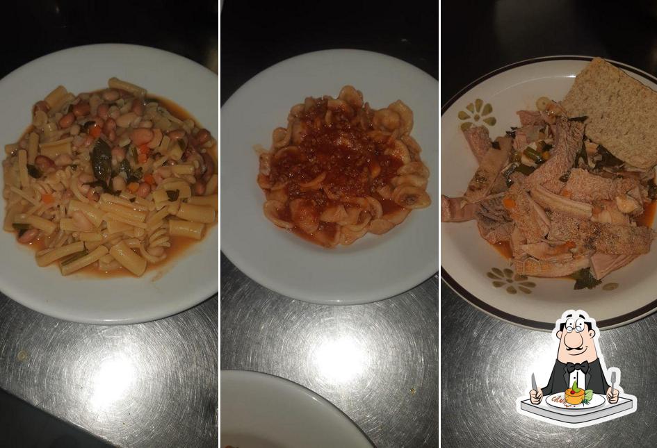 Platti al Il Ritrovo Pizzeria