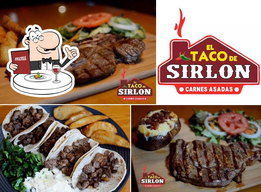 Meals at La Casa Del Sirloin