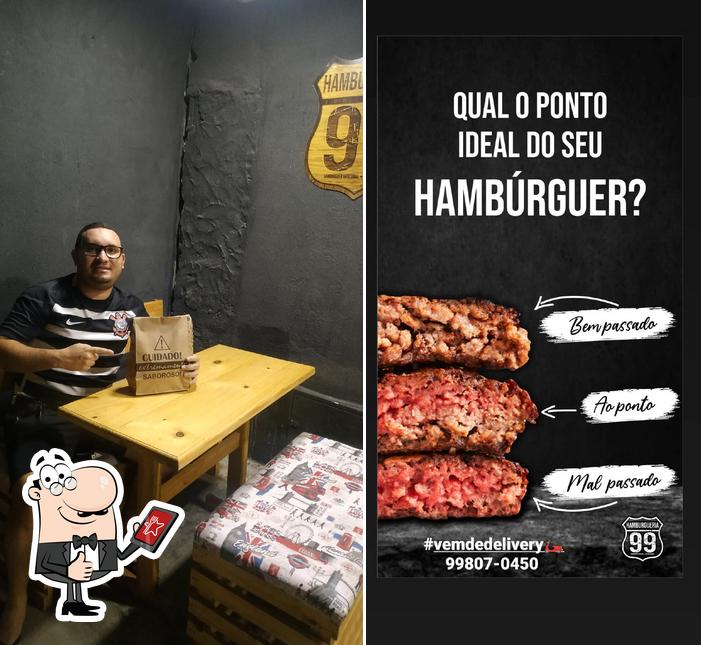 Here's an image of Hamburgueria 99