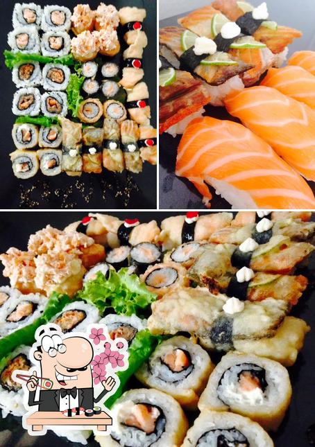 Закажите разные сеты суши